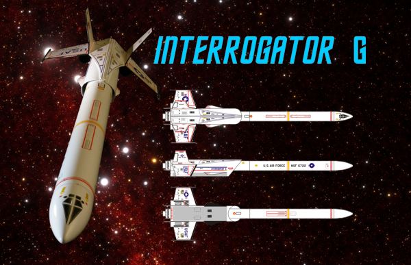 The brand new Interrogator G!