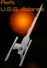 Refit U.S.S. Atlantis Kit
